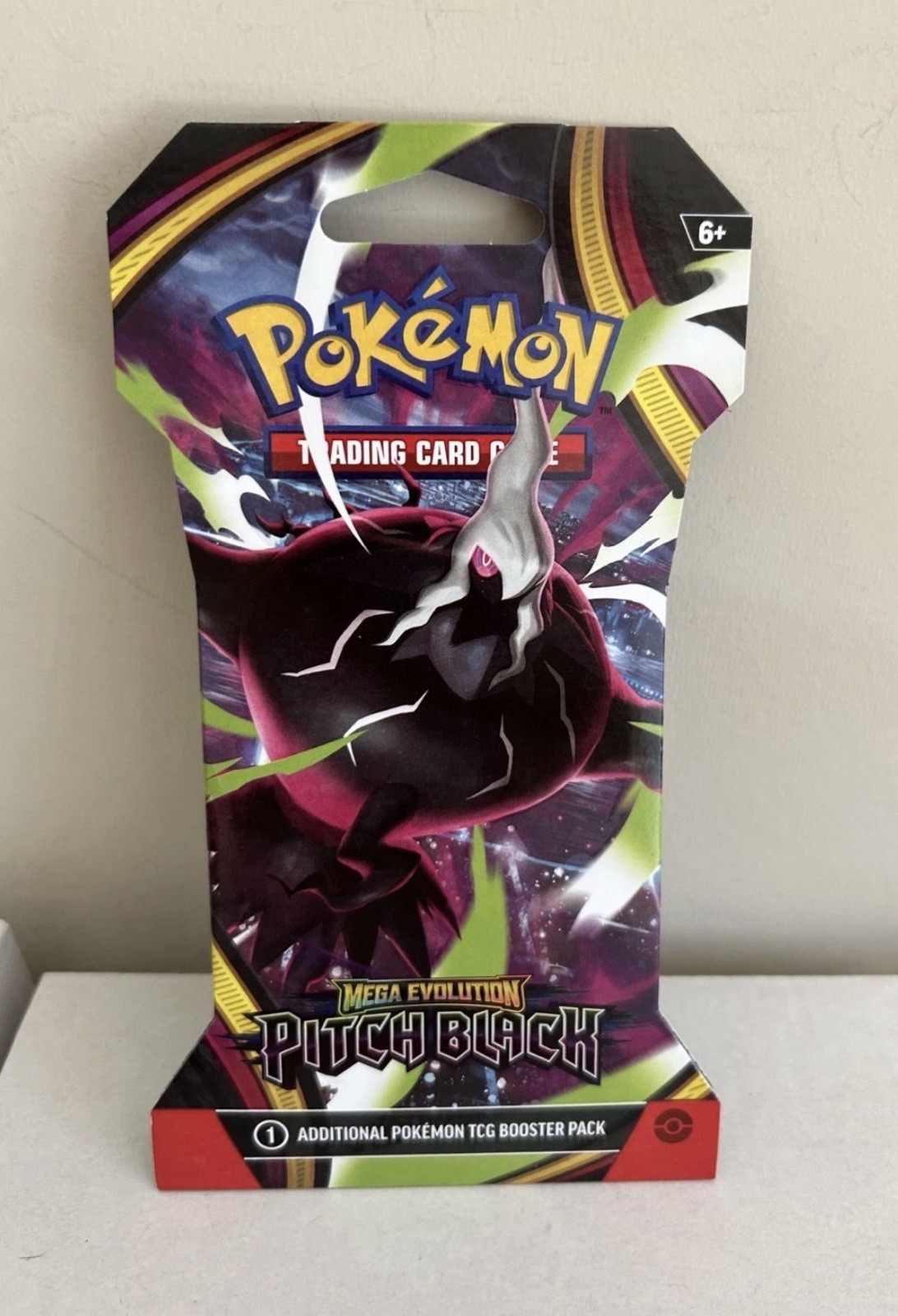 Pitch Black Pokemon Mega Evolution New Factory Sealed Booster Pack