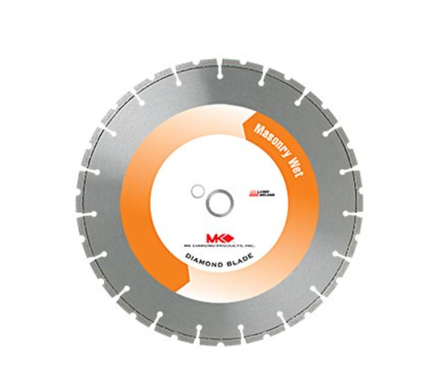 MK Diamond Masonry Blade MK-480RSL 20" x .140" x 1" 159099