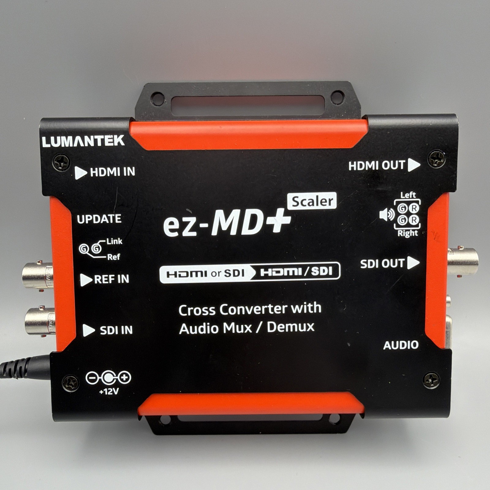 Lumantek • EZ-MD+ HDMI/SDI Cross Converter Scaler • Audio Mux/Demux • w/ Power