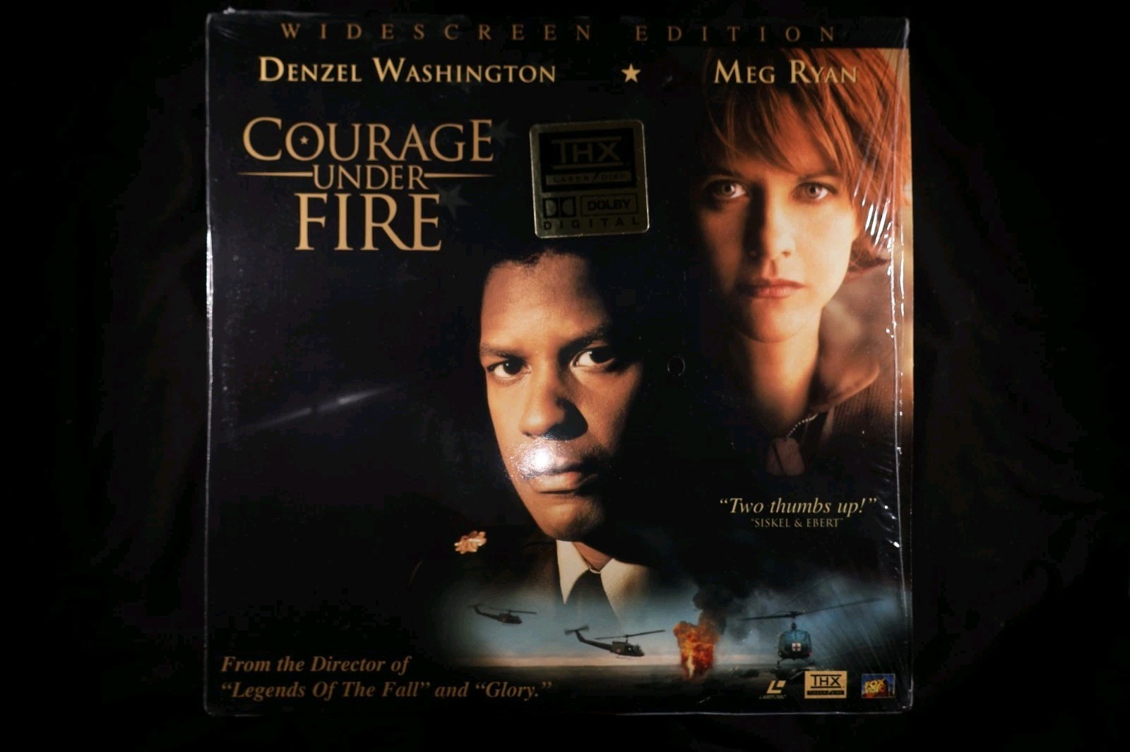 Courage Under Fire (Laserdisc, 1997)