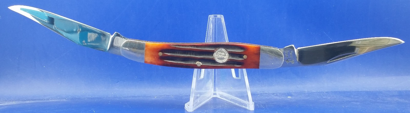 FROST CUTLERY MUSKRAT 14-161ASC