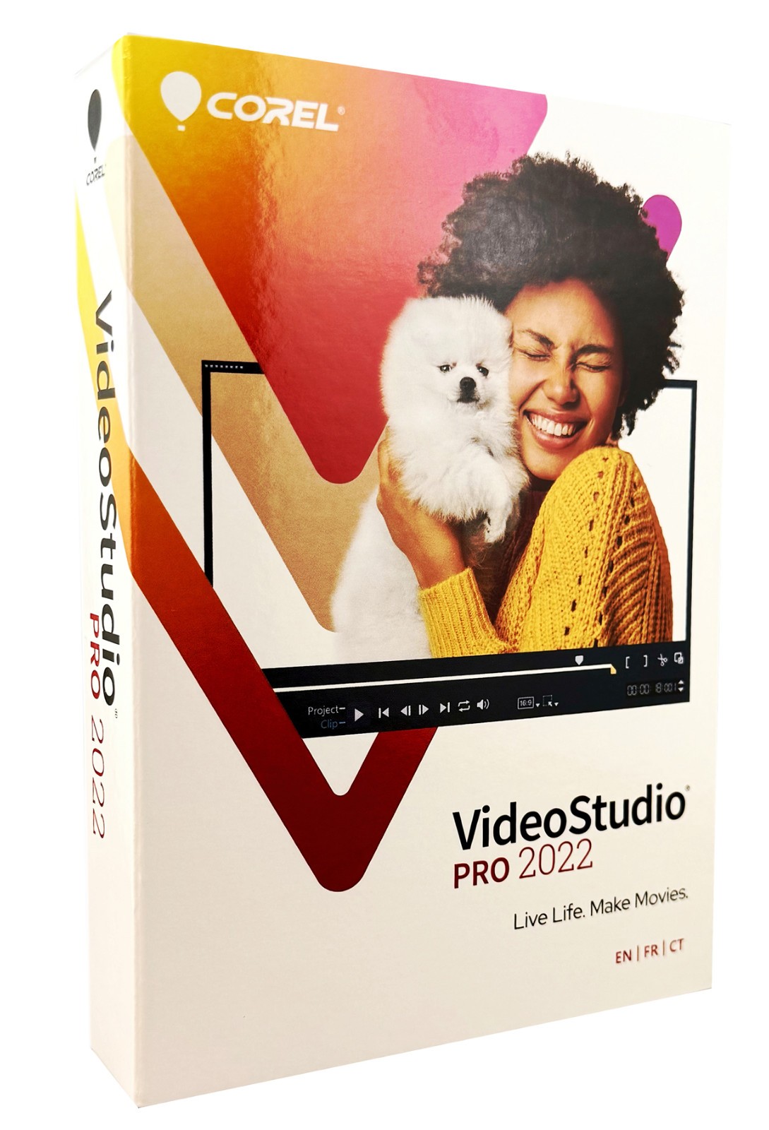 Video Studio Pro 2022 and CorelDraw Graphics Suite 2021 Bundle - Boxed Versions
