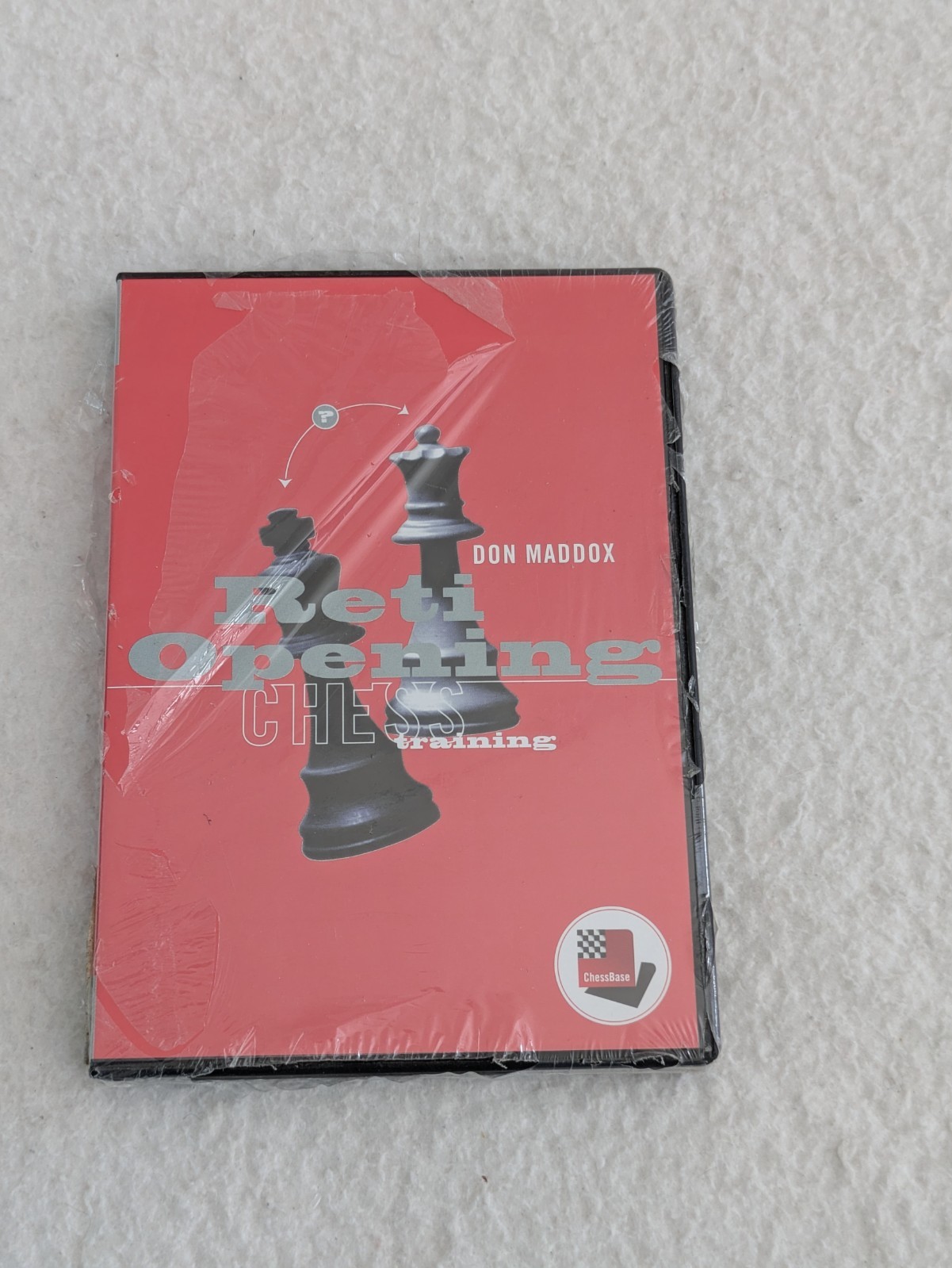 Chess Training RETI OPENING Don Maddox ChessBase SEALED PC CD-ROM