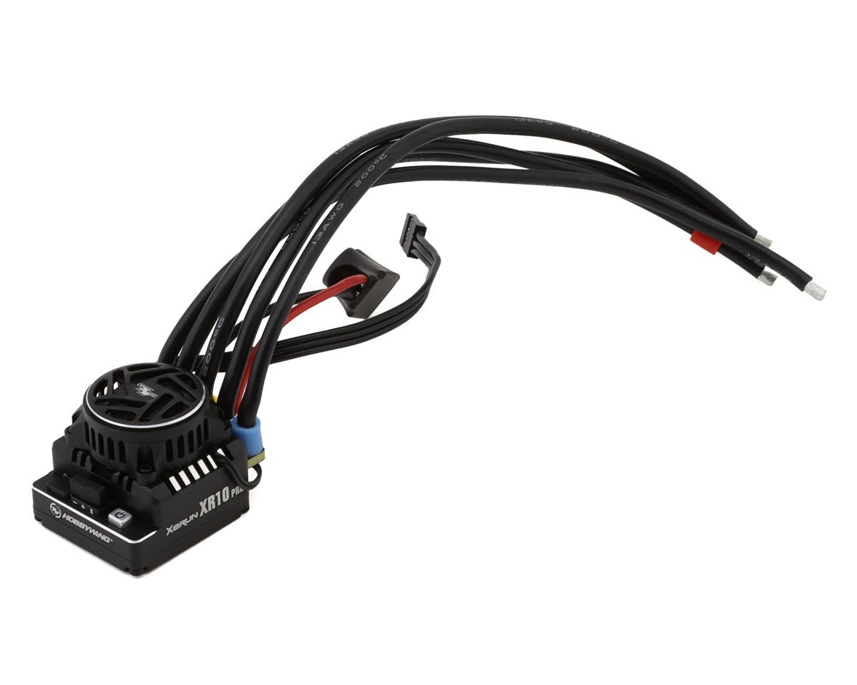 Hobbywing Xerun XR10 Pro G3 1/10 160A Sensored Brushless ESC [HWA30112619]
