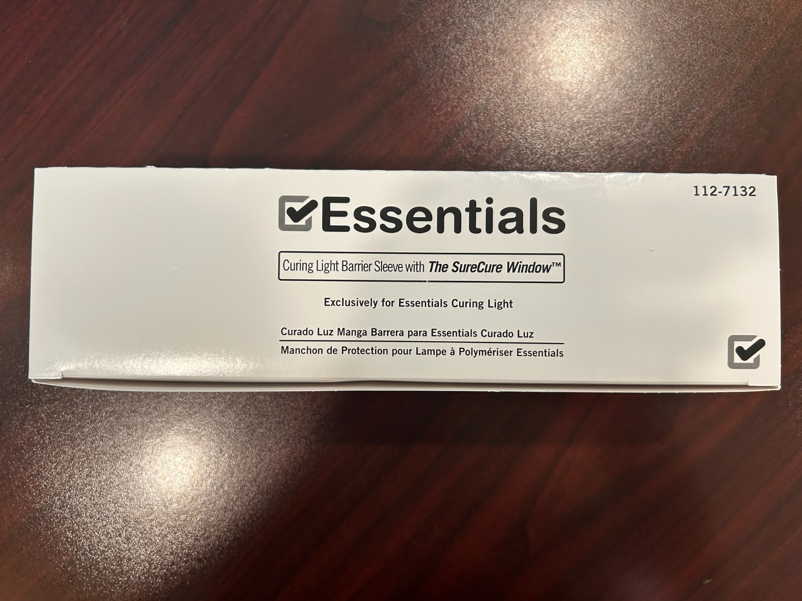 Essentials Curing Light Sleeve With The SureCure Window - Essentials Healthcare