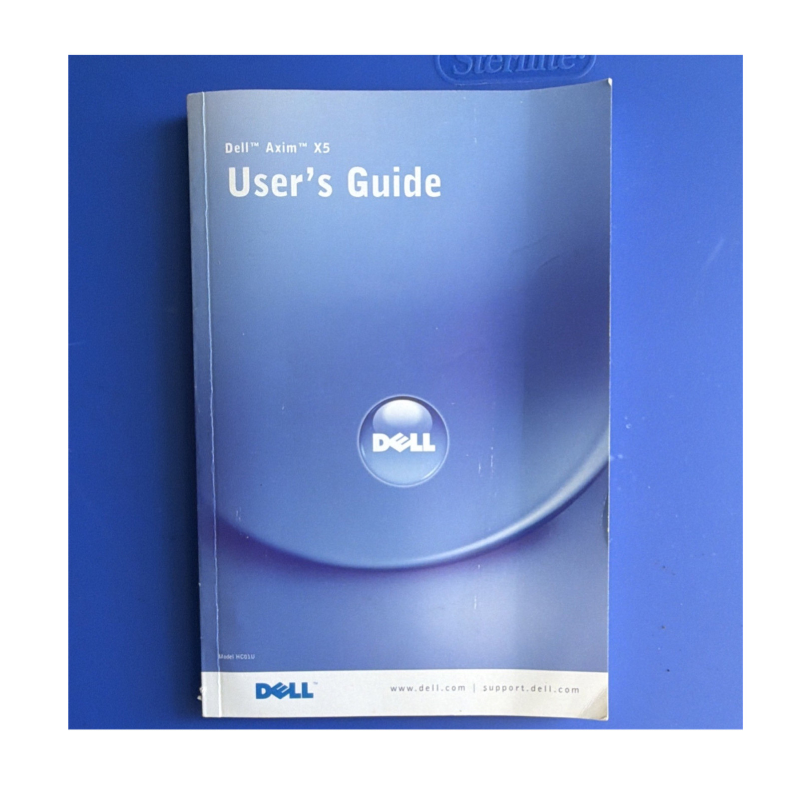 Dell Axim X5 User’s Guide Manual, English (Compatible with Dell eBook Reader)