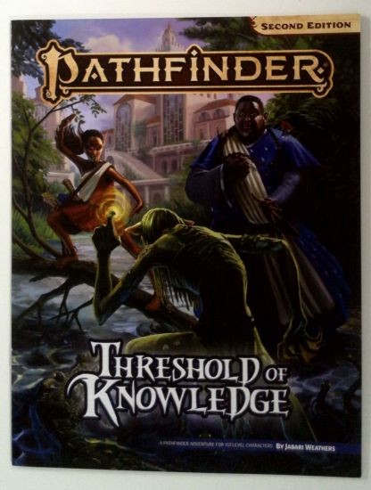 1x  Pathfinder: Threshold of Knowledge: Free RPG Day 2021 New/Near Mint