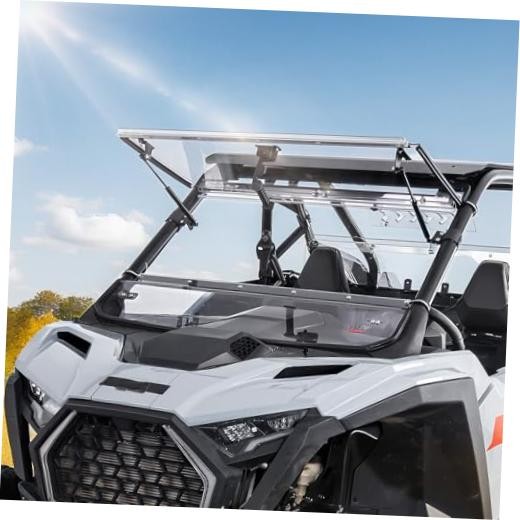 2025 PRO XP Flip Windshield Compatible with 2025-2026 Polaris RZR PRO XP/ PRO