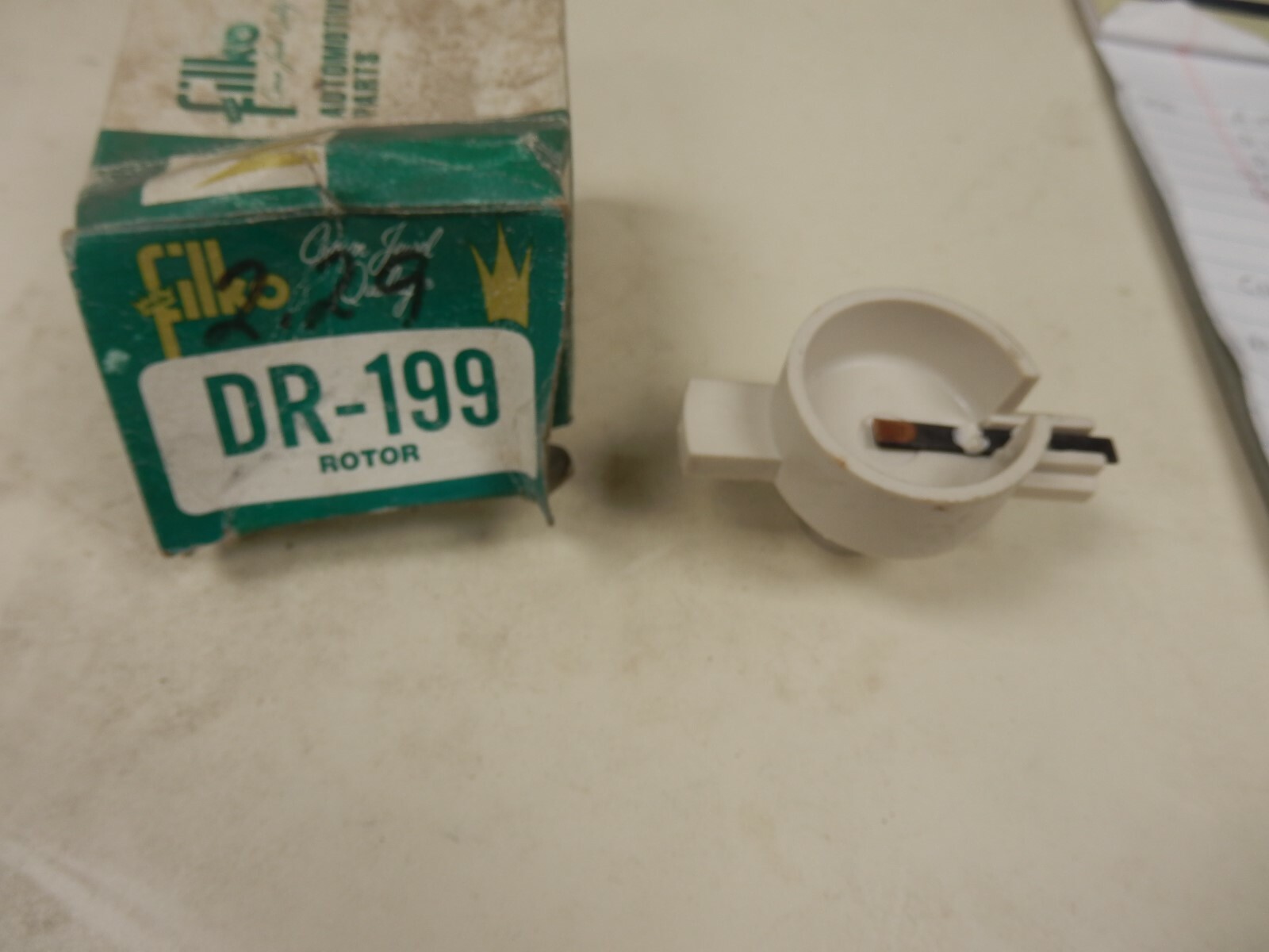 Pair (2) Filko DR-199 Ignition Distributor Rotor  Free Shipping