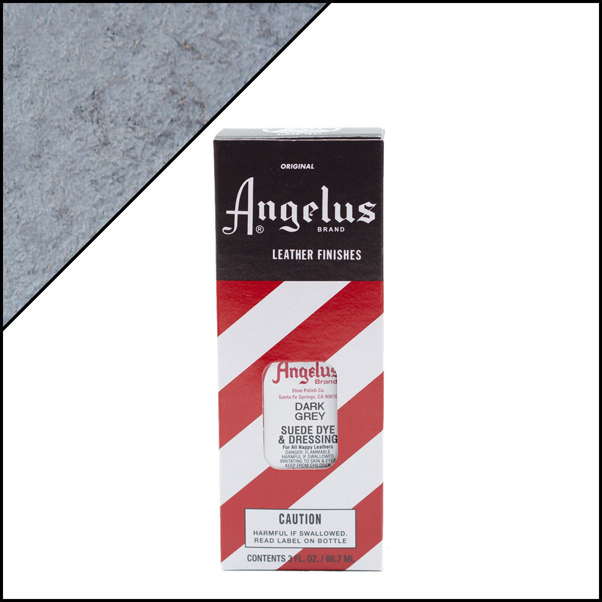 Angelus Suede Dye Dark Grey