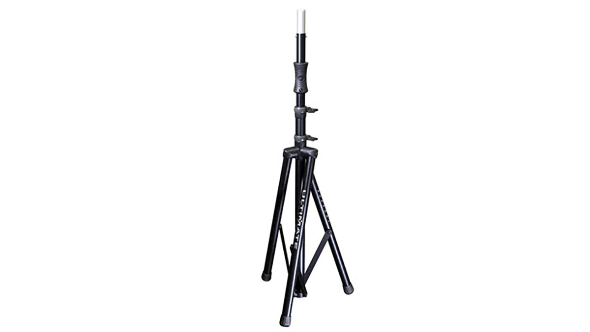 Ultimate Support TS-100B Lift-Assist Aluminum Tripod Speaker Stands UC
