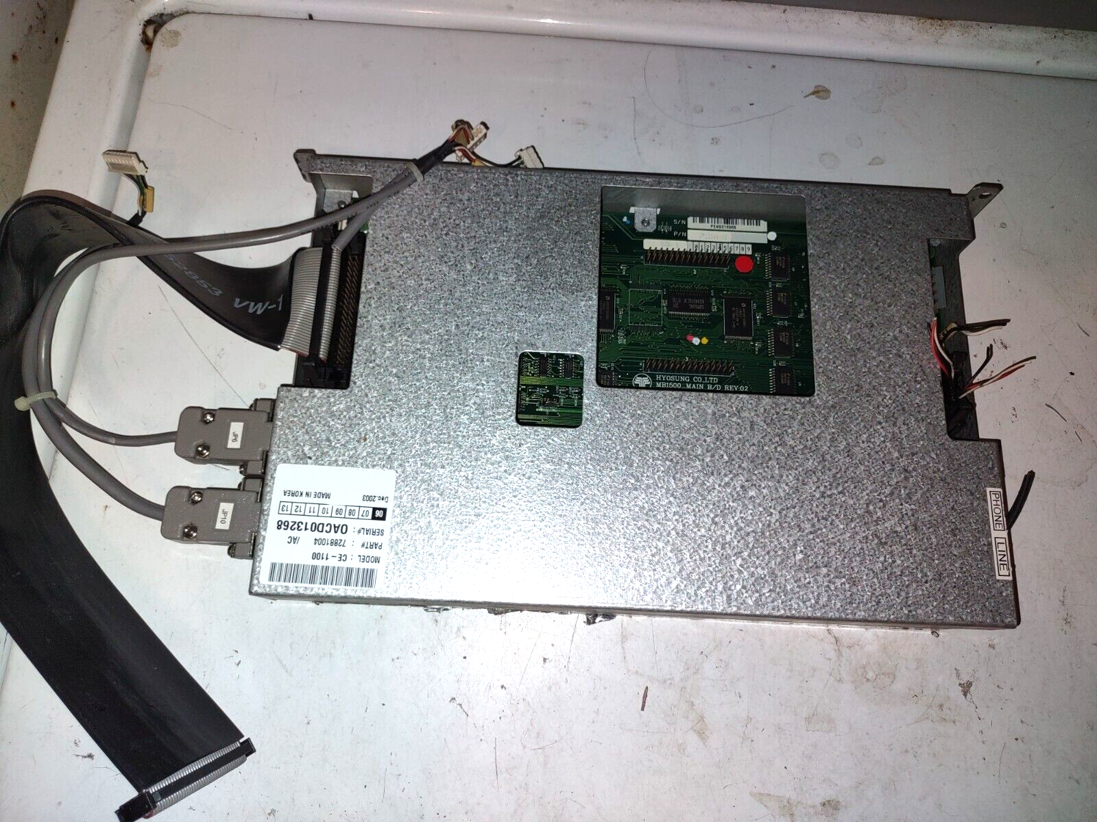 tranax atm arcade vending main pcb working #1