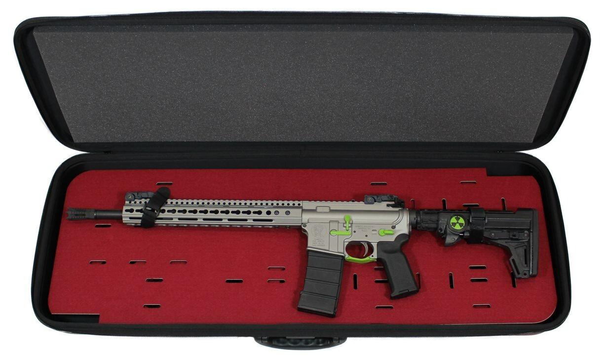 Peak Case Tactical Ultralight Rifle/Pistol Case - Multi-Level