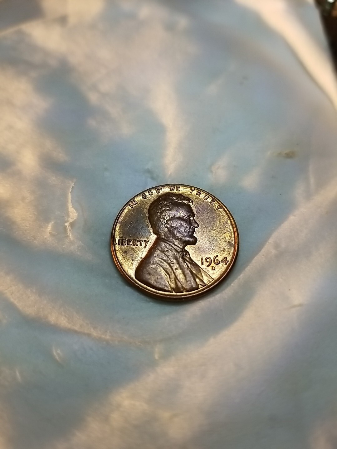 RARE FIND 1964 LINCOLN PENNY,