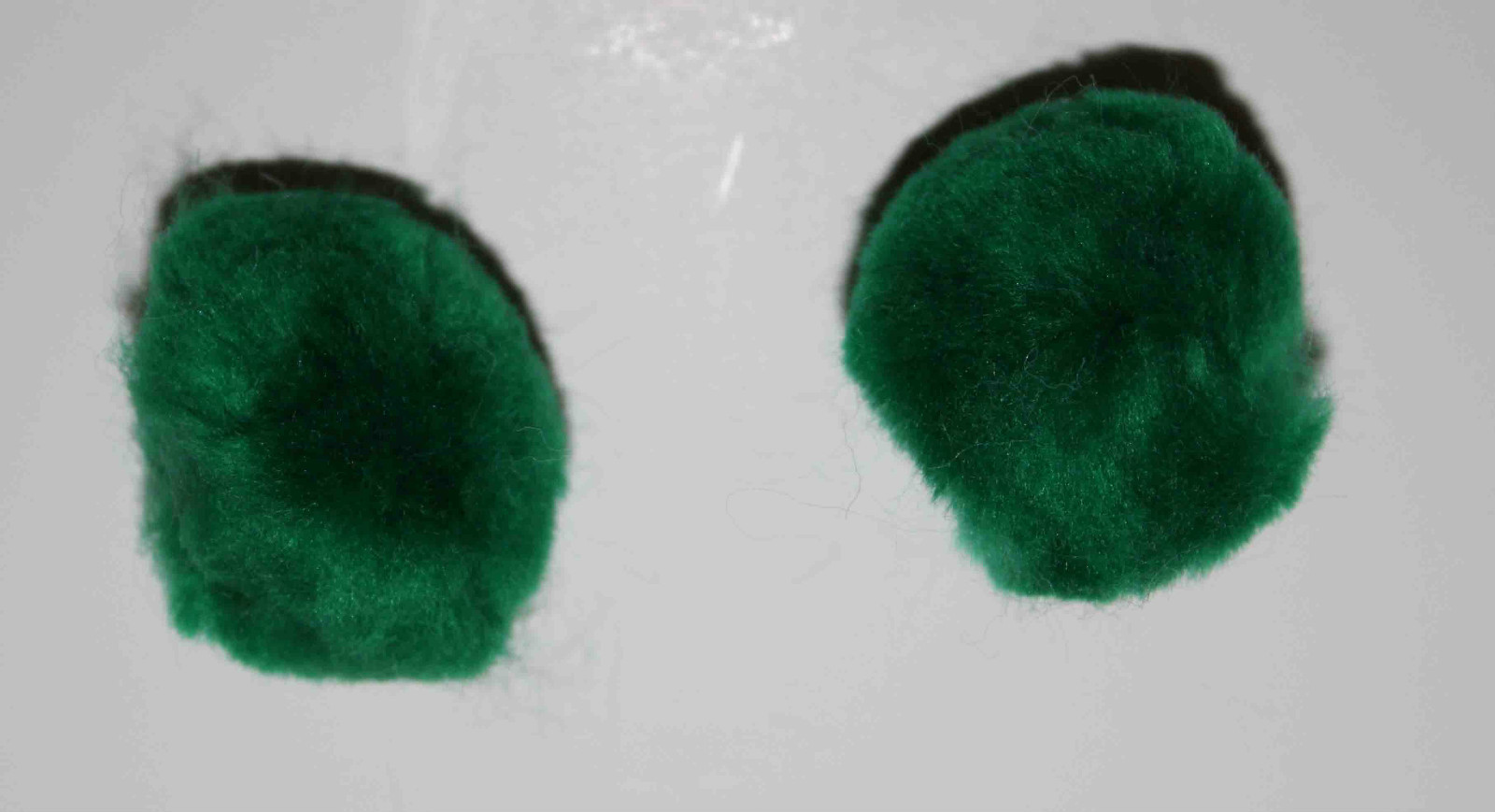 Equine Pony Size Ear Plugs Protection Green (see other listings for Horse size)