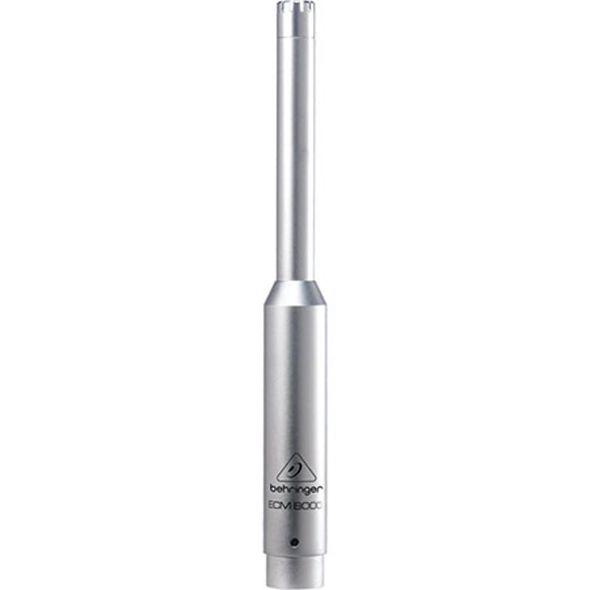 Behringer ECM8000 Ultra-Linear Measurement Condenser Studio Microphone,Silver