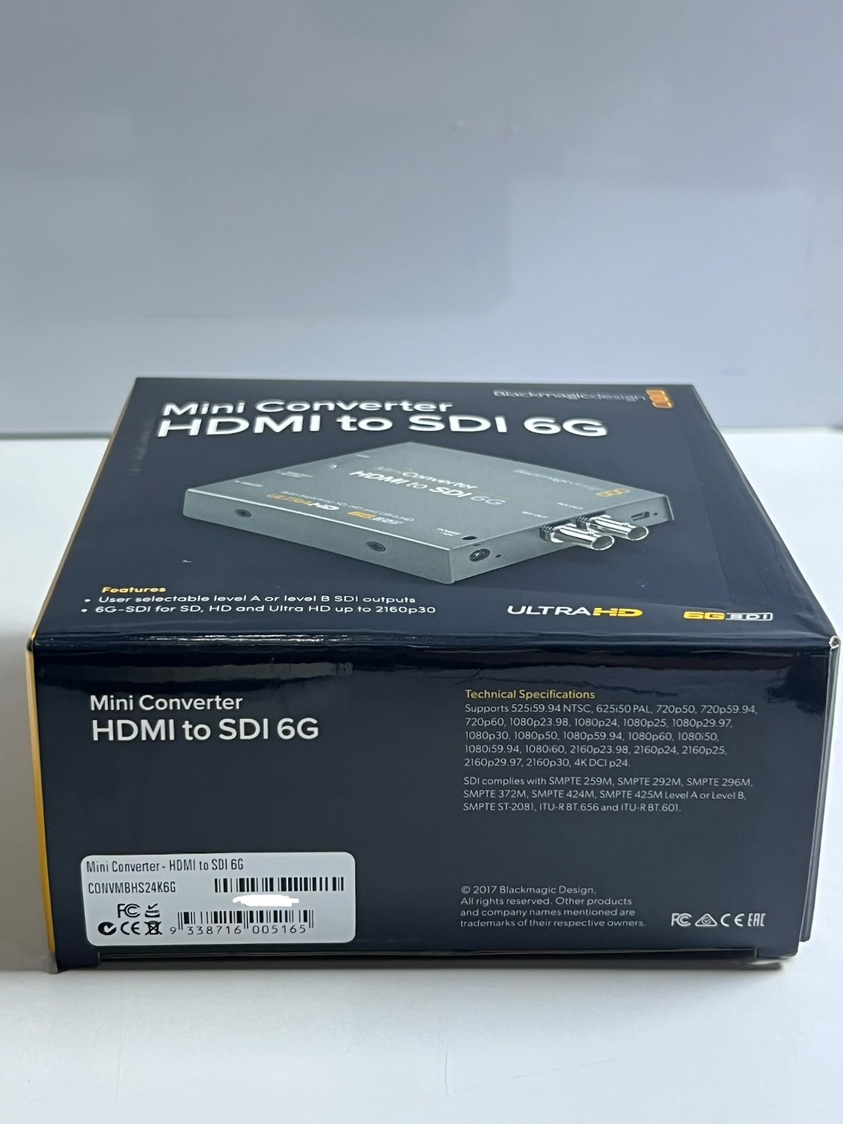 Blackmagic Design Mini Converter HDMI to SDI 6G