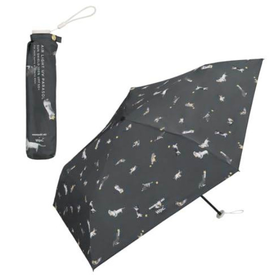 Masayuki Oki X World Party Co Black Folding Parasol