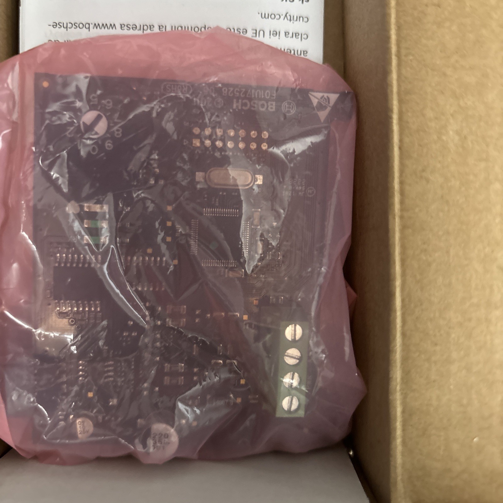 BOSCH B820 Inovonics SDI2 Bus Interface Module