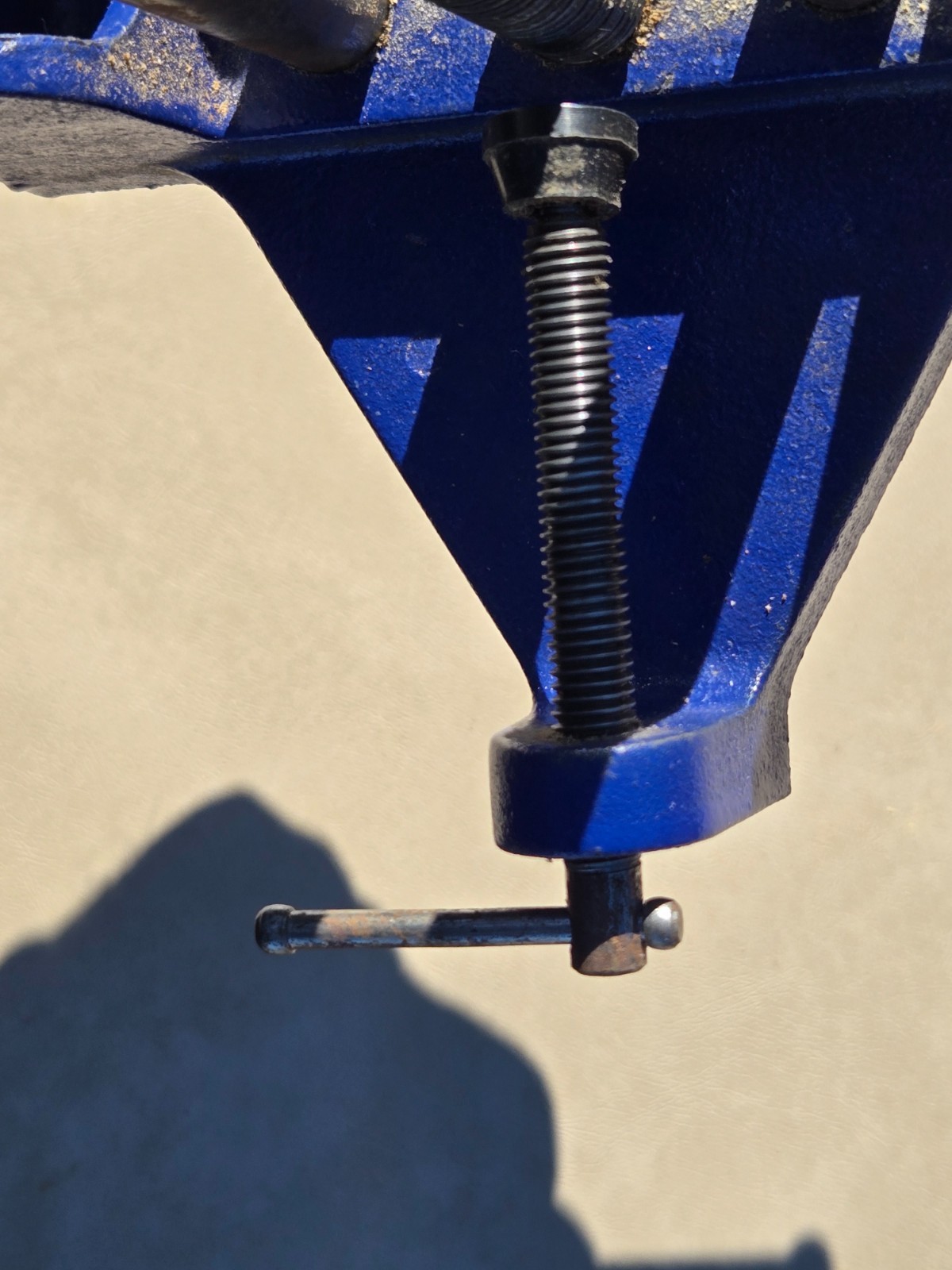 Record Vise 6" Jaw 4D7 Made in England