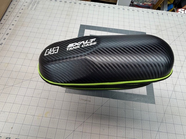 Exalt Paintball Tank Case NEW - Carbon Black