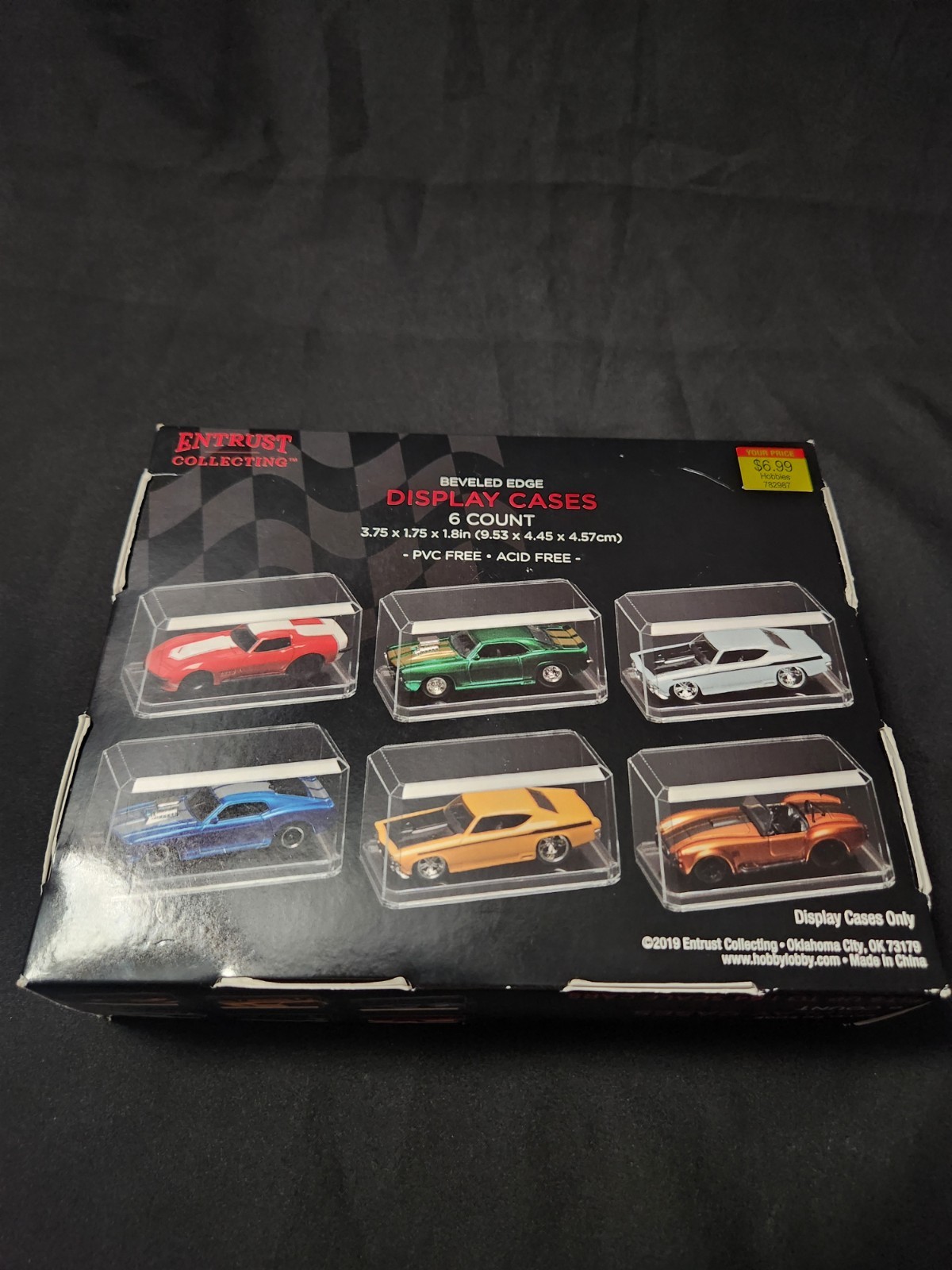 Hot Wheels Matchbox Entrust Display Cases