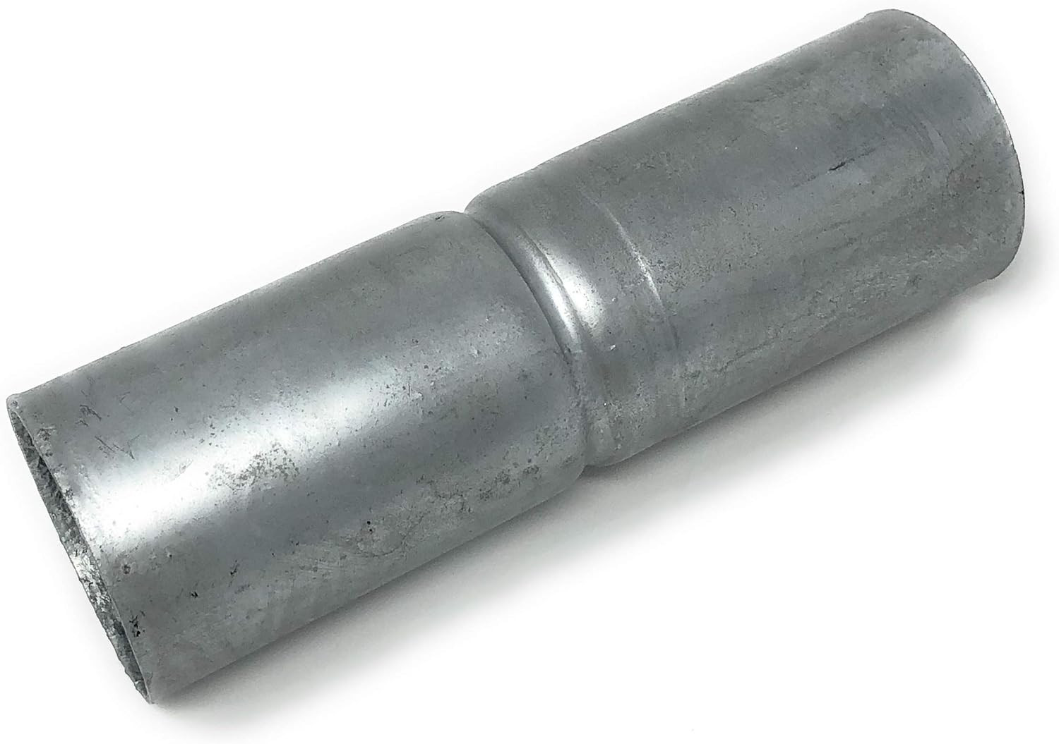 Chain Link Fence Top Rail Sleeves Galvanized Steel 4 Pc Pack 1-5/8" X 6"