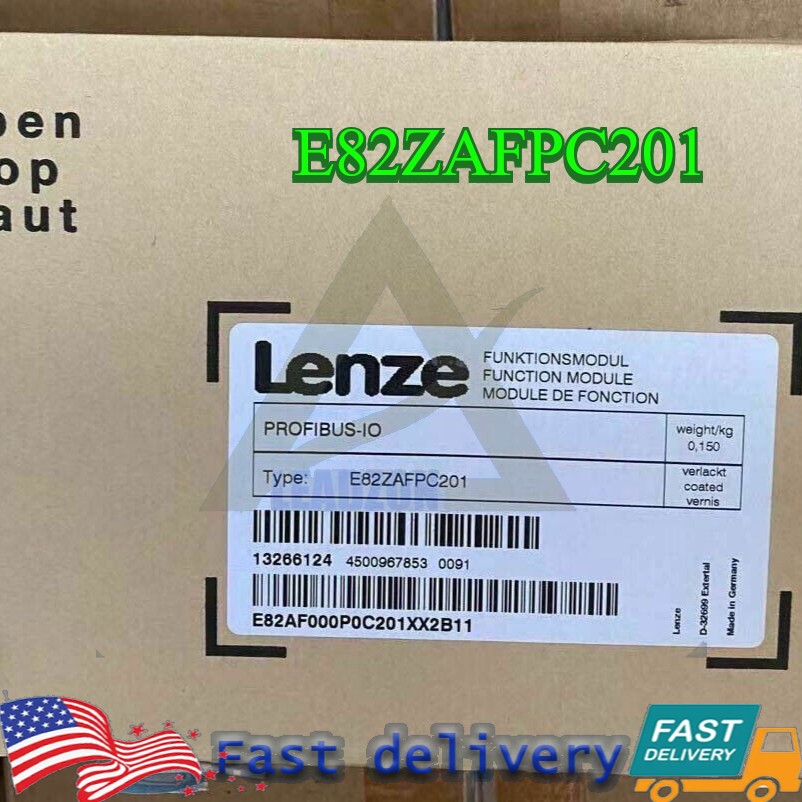 1PCS New for Lenze E82ZAFPC201 Profibus-I/O Module E82ZAFPC201 fast shipping