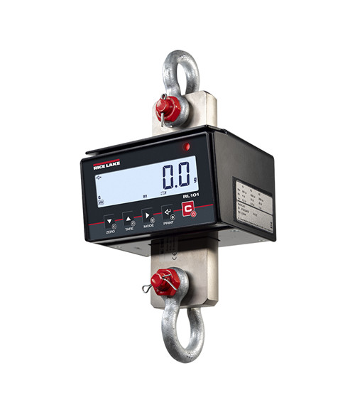 Rice Lake RL101-12K BTH Below-The-Hook Crane Scale – 12,000 lb Capacity,