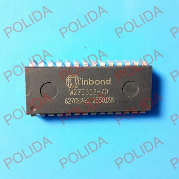1PCS EEPROM IC WINBOND DIP-28 W27E512-70