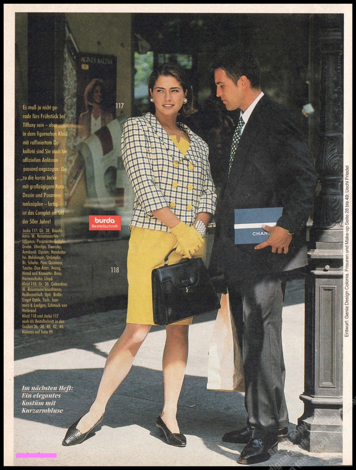 1992 High Heels P. Quintanas Magazine Print Ad Women Fashion Long Legs shoes -AC
