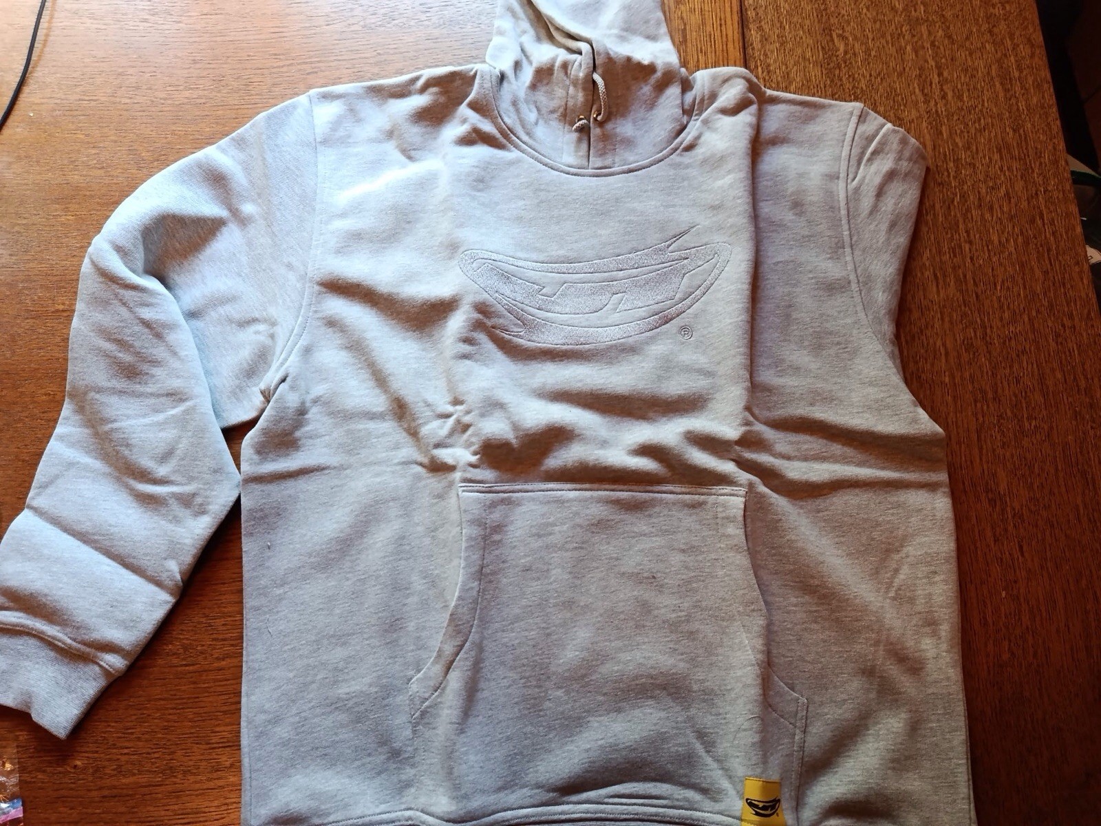 JT Paintball Hoodie Gray Size L New
