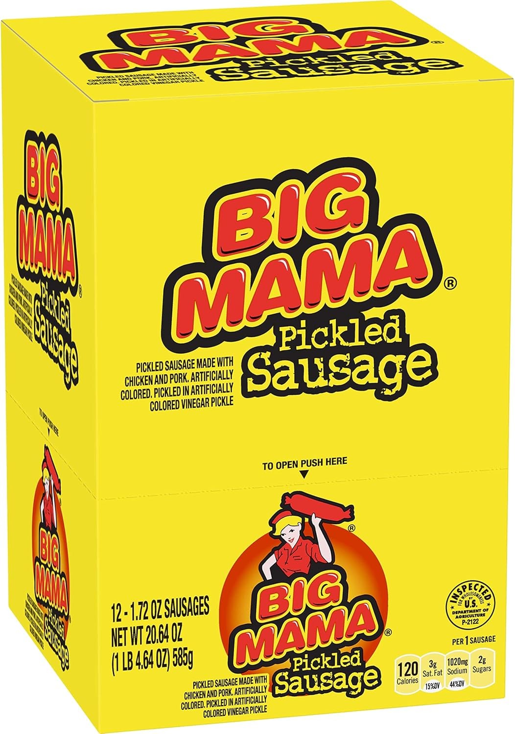 Tijuana Ma Piled Sas, 2.4 Ounce