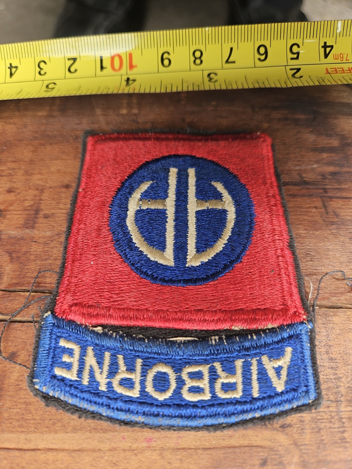 WWII 82nd Airborne Patch Orginal Antique