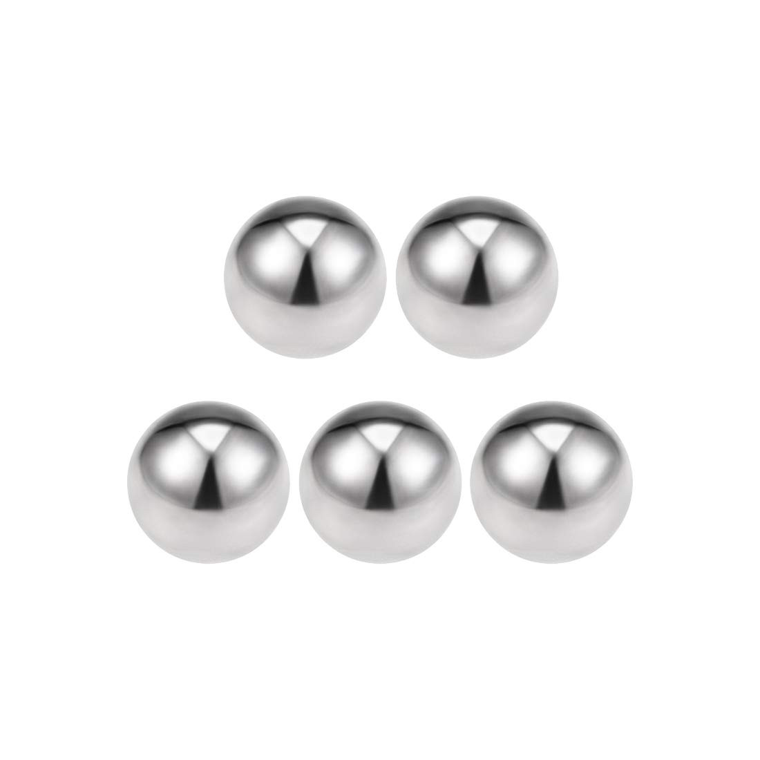 3/4-Inch Bearing Balls 440C Stainless Steel G25 Precision Balls 5Pcs