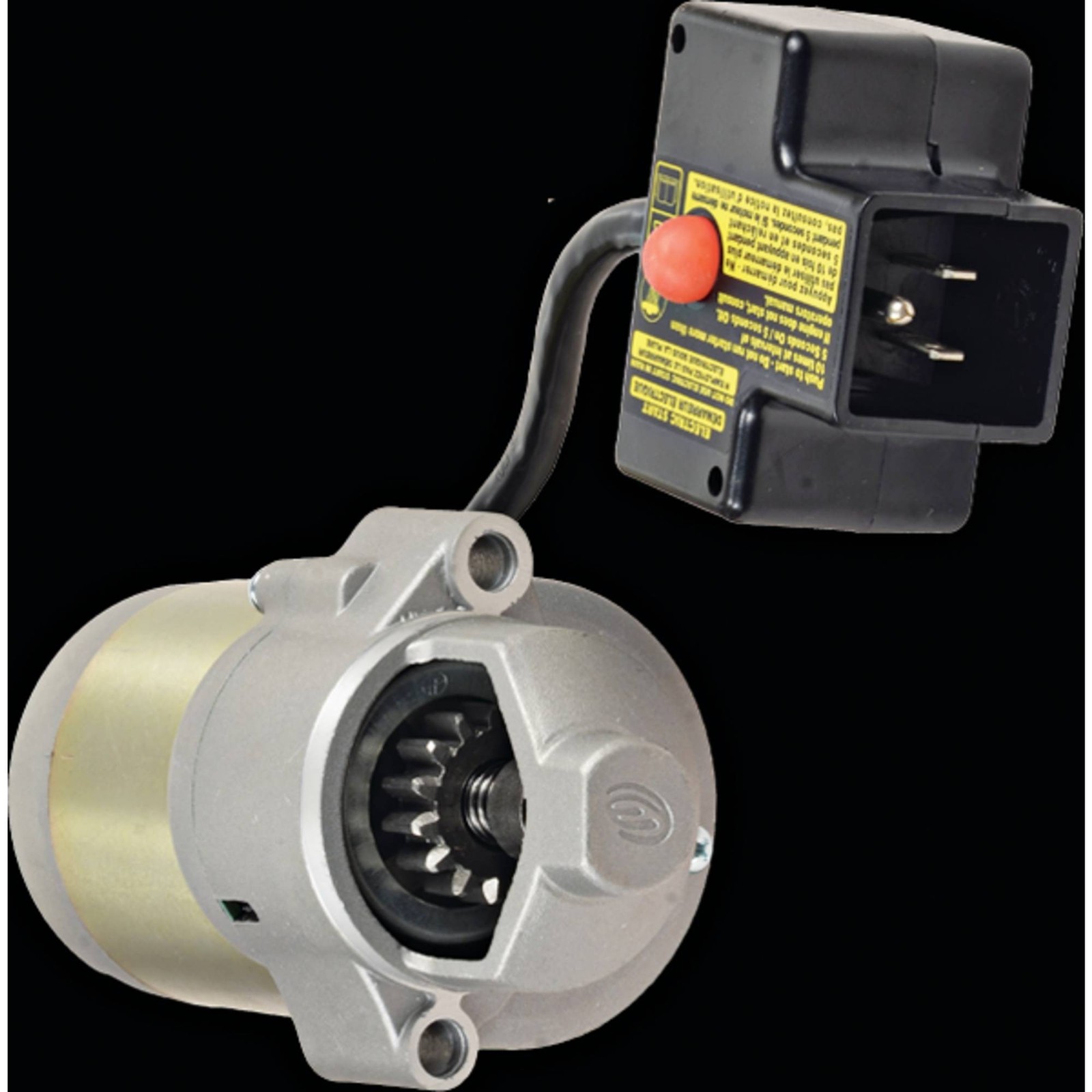 Starter For Lester 19898 MTD 951-11196 PIC 199-045; 410-22045