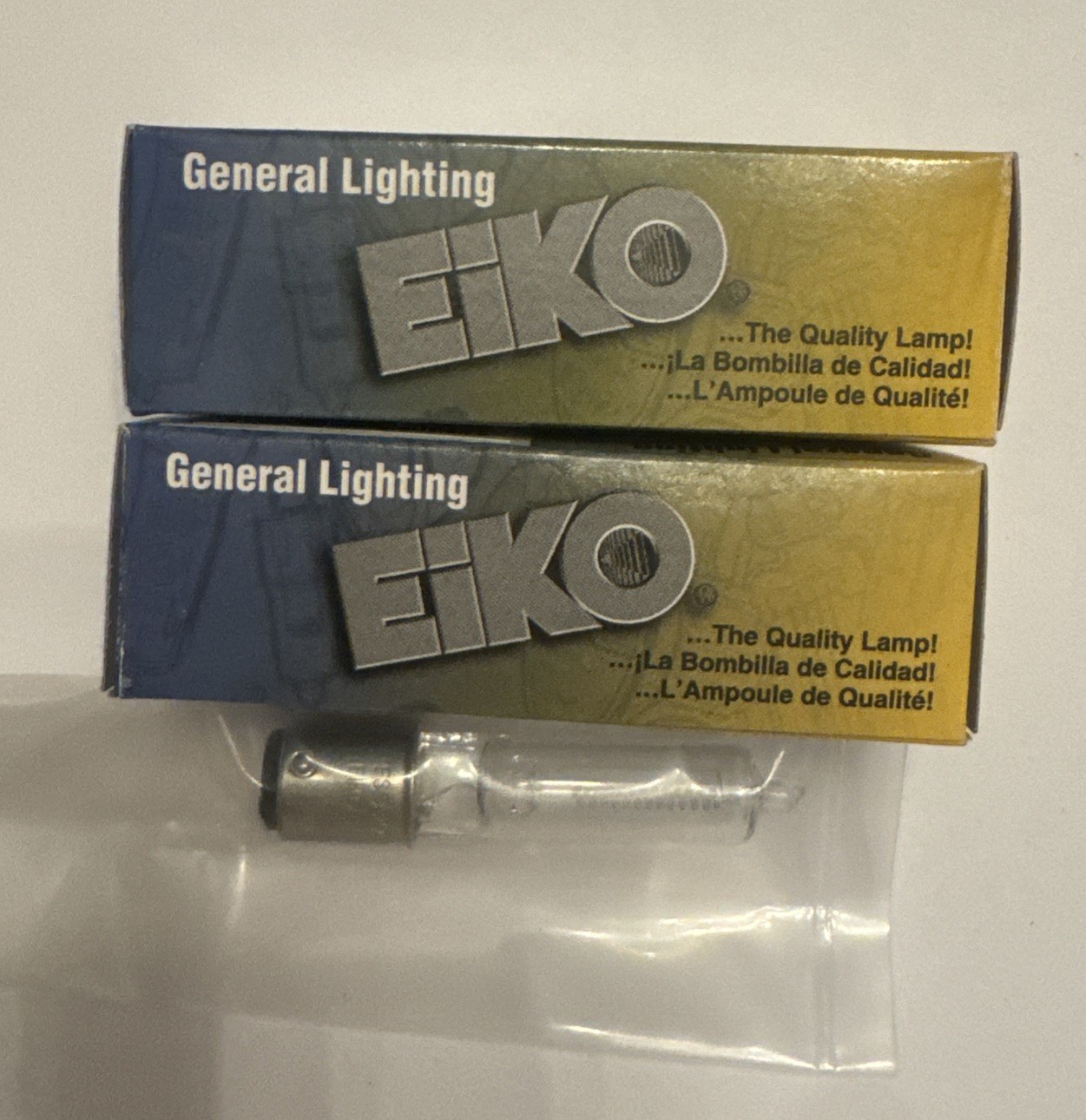 EIKO ESS 120V 250W Modeling Pool Lamp Bulb (Pack of 2)