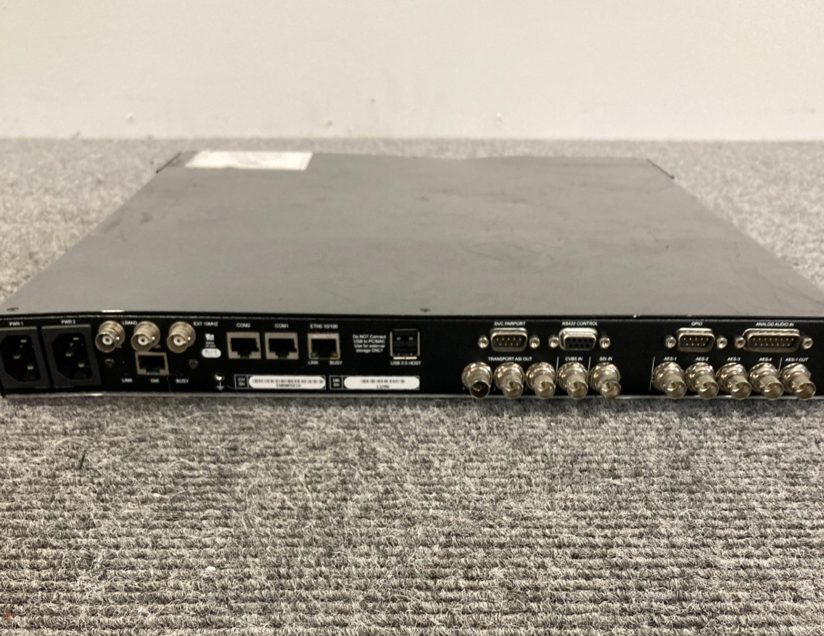 Adtec EN-100 MultiCodec Encoder Modulator w/Cord (As Is)