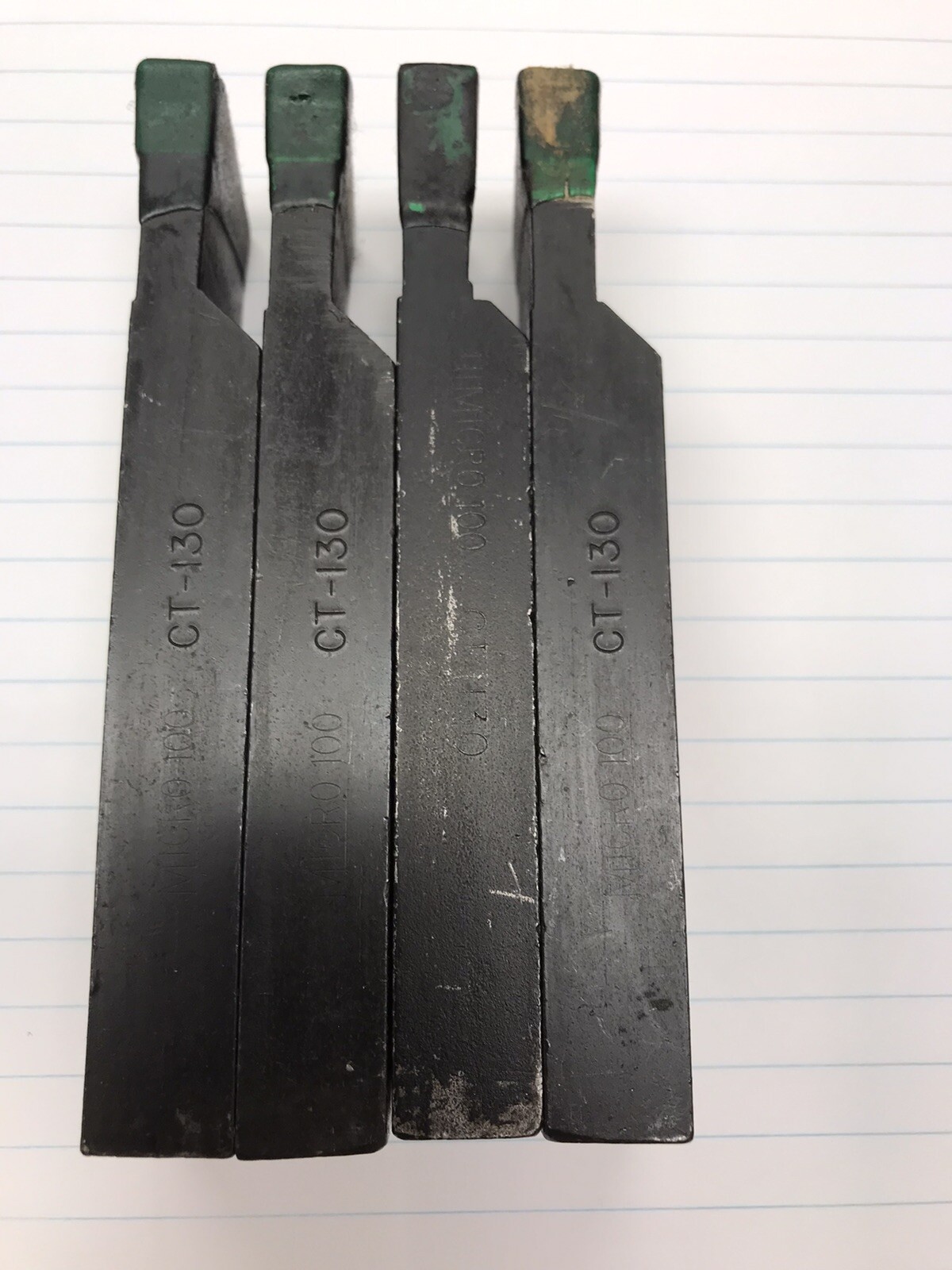 1 Pc. CT130 Micro100 Carbide Tipped Cut Off & Grooving Tool. Made In USA