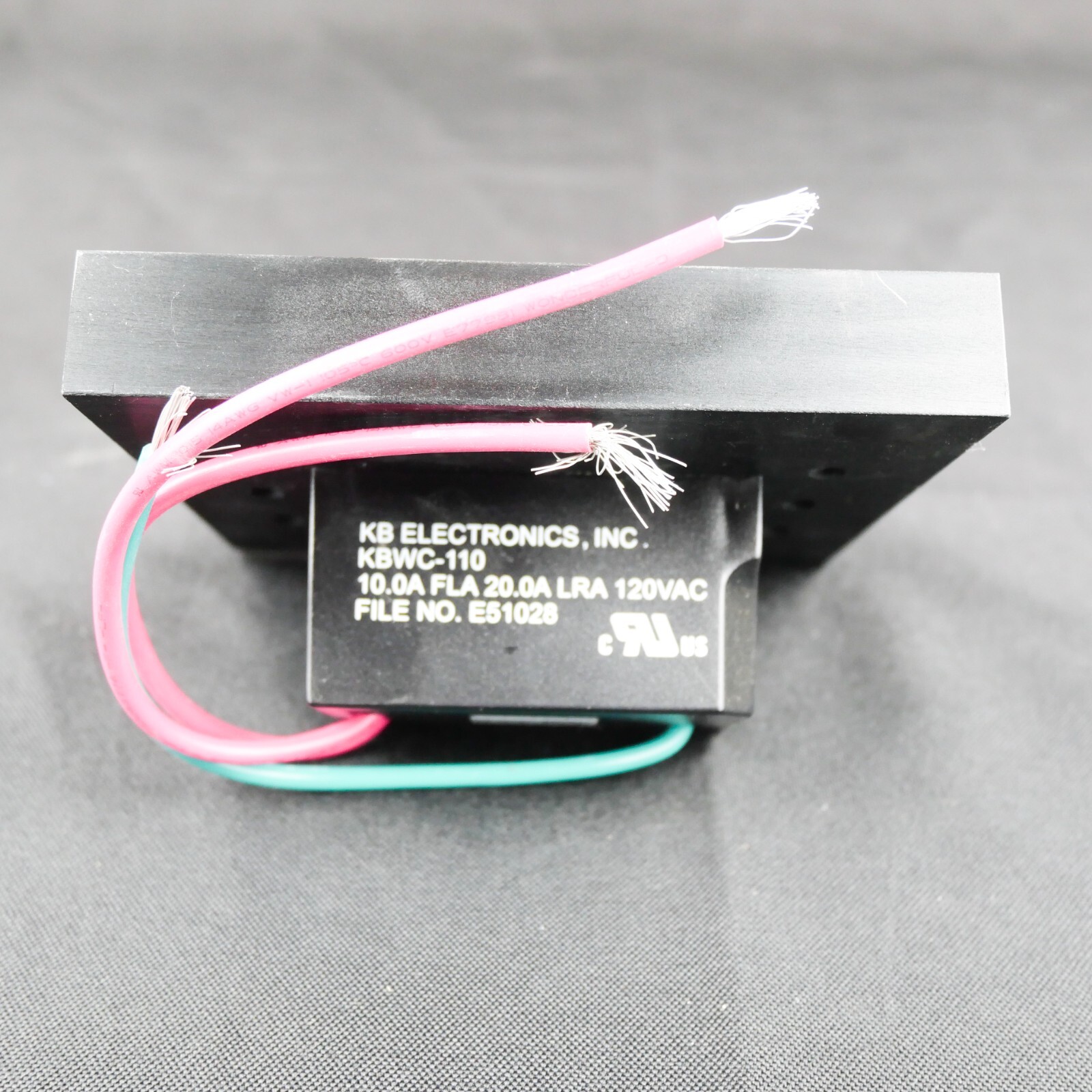 Solid State Motor Speed Control - Model KBWC-110K 10A 120V.A.C