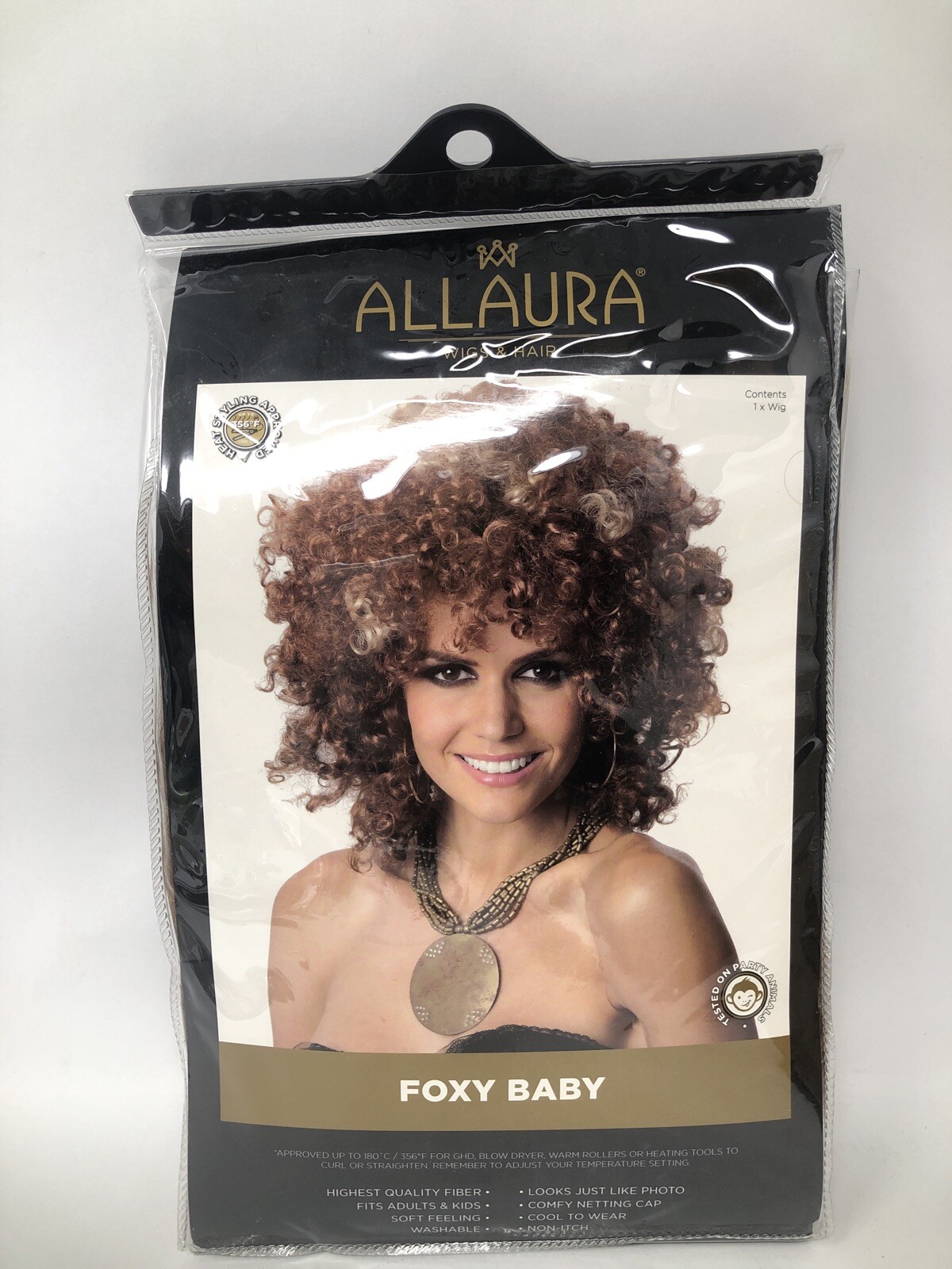Allaura Foxy Baby Wig New In Package