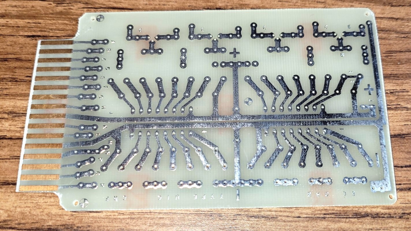 QTY 71 - DUAL DIP GOLD CONTACT UNIVERSAL PCB BOARD - 16-CONTACT