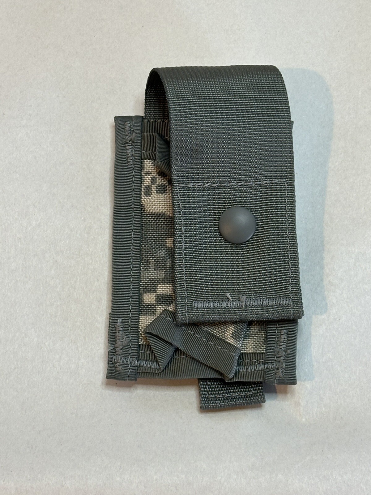 MOLLE II 40mm High Explosive Single Pouch Digital Camo NSN 8465-01-524-7625 USGI