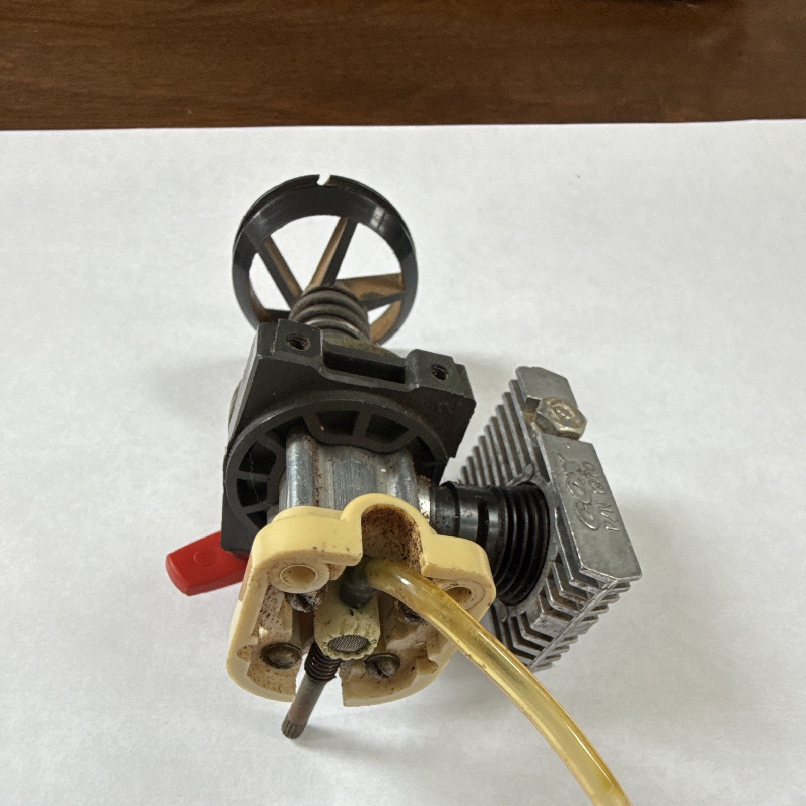 COX 2-Stroke RC Engine w/ Pull Start for Nitro/Glow Fuel, P/N 1970