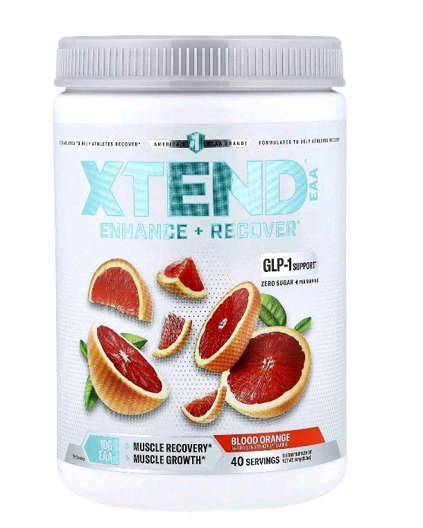 XTEND 10G EAA, Blood Orange, Muscle Recovery Muscle Growth  12.1 oz