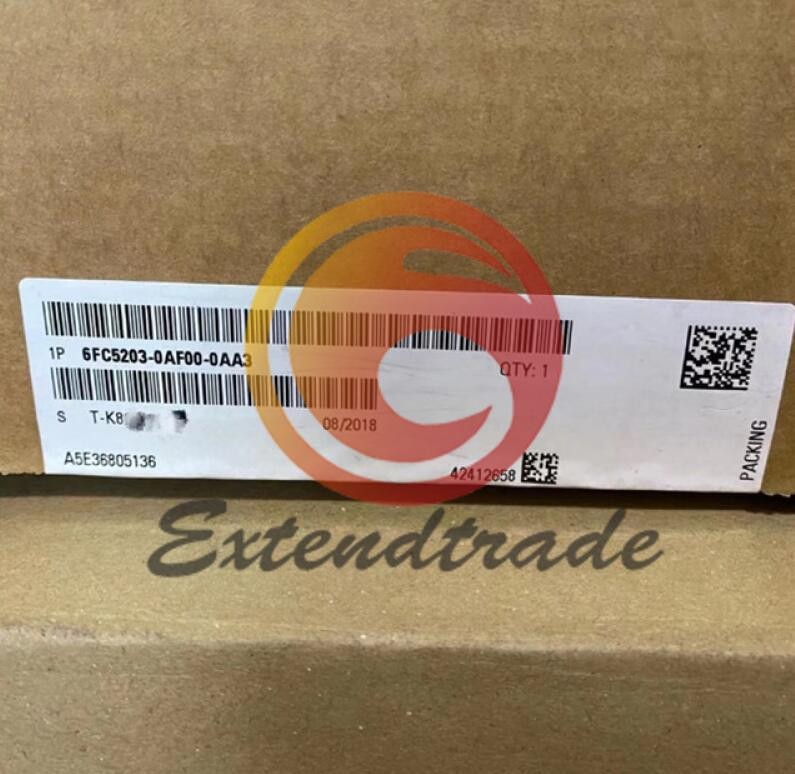 1PC New Siemens 6FC5203-0AF00-0AA3 6FC5 203-0AF00-0AA3