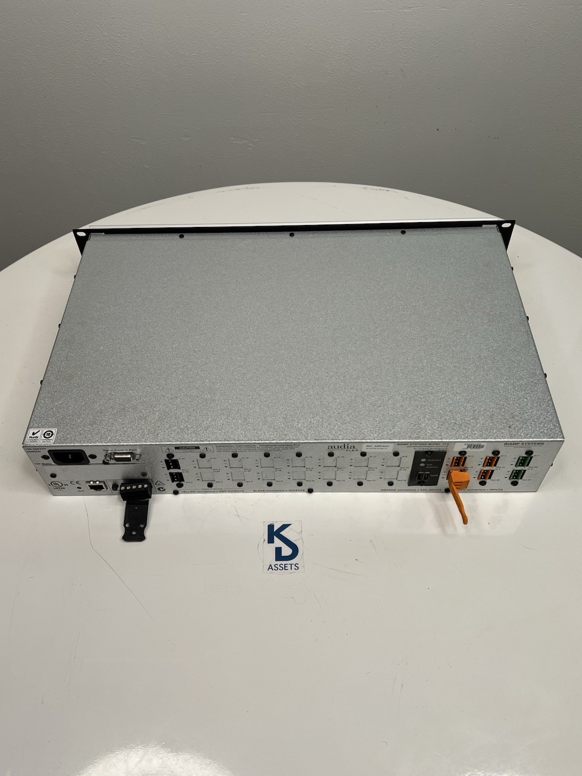 BIAMP Systems Audia Flex Model TI-2 Digital Audio Processor