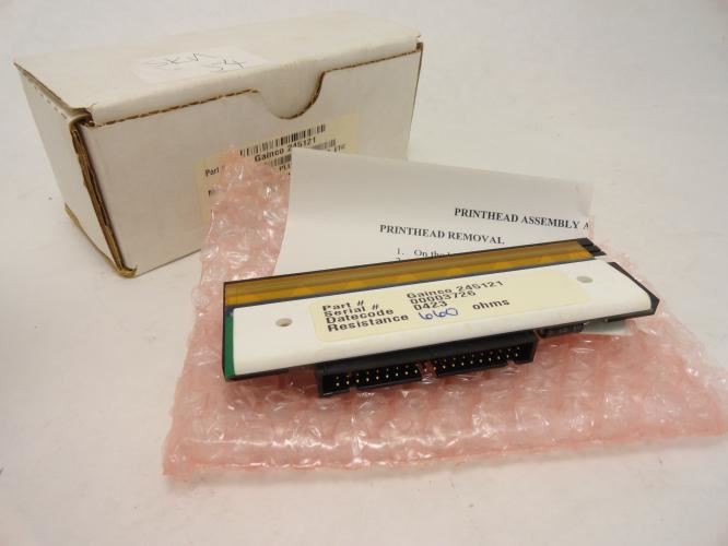 202024 New In Box; Gainco 245121 Thermal Printhead