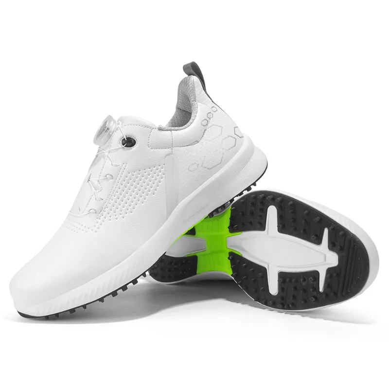 Men's Golf Shoes Outdoor Non-Slip Training Waterproof Walking Golfing Shoes