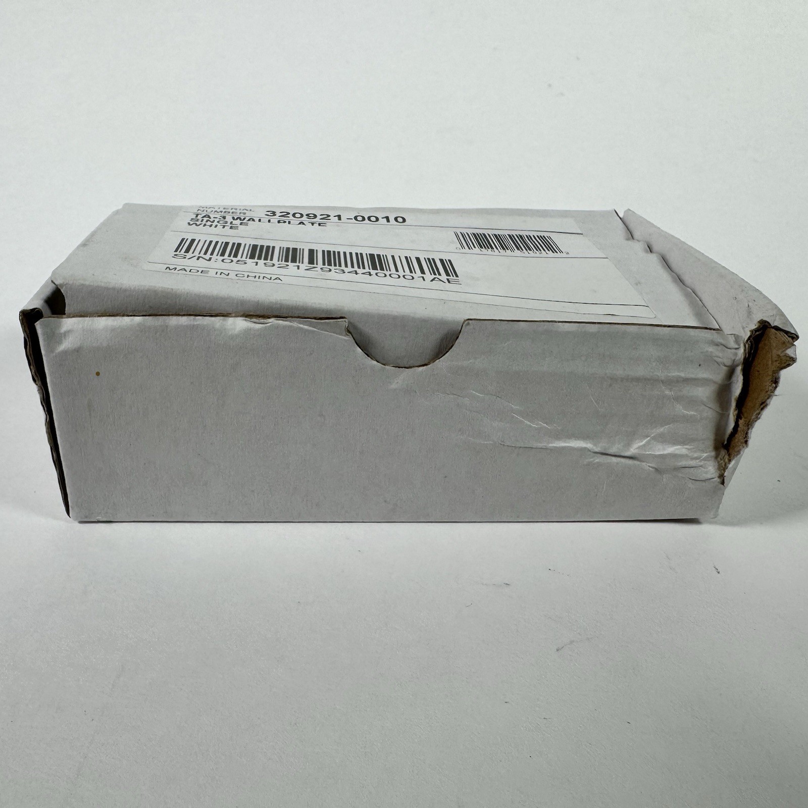 Bose TA-3 Wallplate Single White 320921-0010